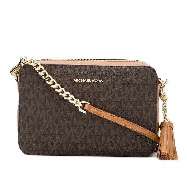 MICHAEL KORS LOGO CROSSBODY BAG