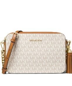 MICHAEL KORS LOGO CROSSBODY BAG