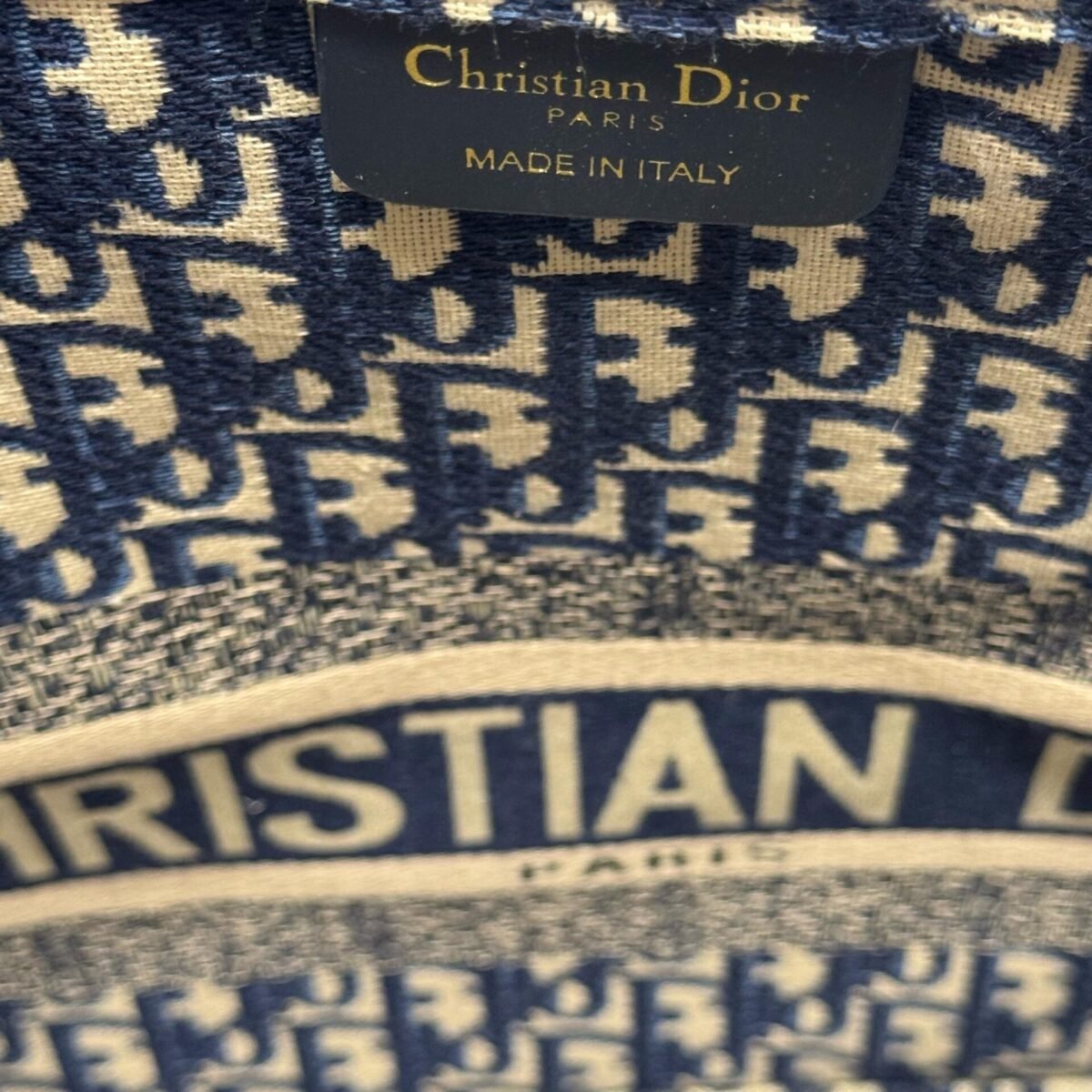 CHRISTIAN DIOR TOTE BAG WITH ORIGINAL BOX