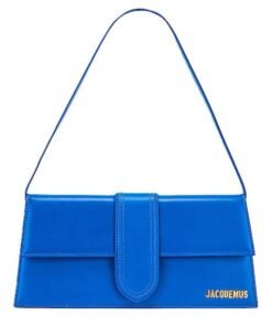 Jacquemus Le Chiquito Noeud Blue