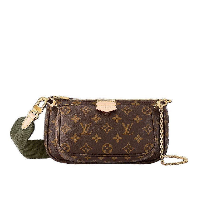 LV POCHETTE WITH ACCESSORIES