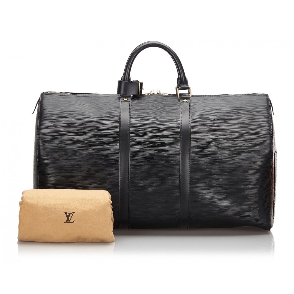 Louis Vuitton Vintage Unisex Duffle Bag