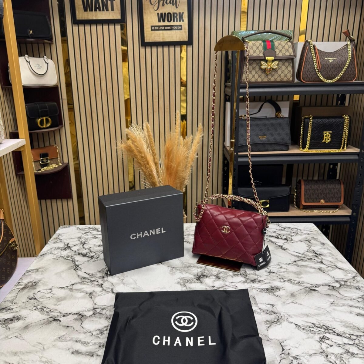 CHANEL CROSS BODY BAG