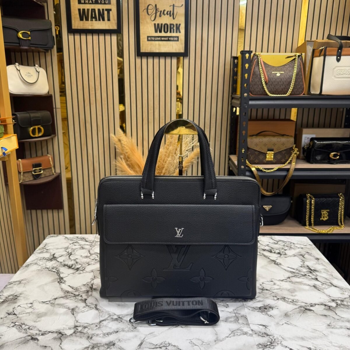 LOUIS VUITTON LAPTOP BAG