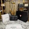GUESS ZAINA TEXTURE STRUCTURED HAND BAG WITH ORIGNAL BOX AND CARRY BAG