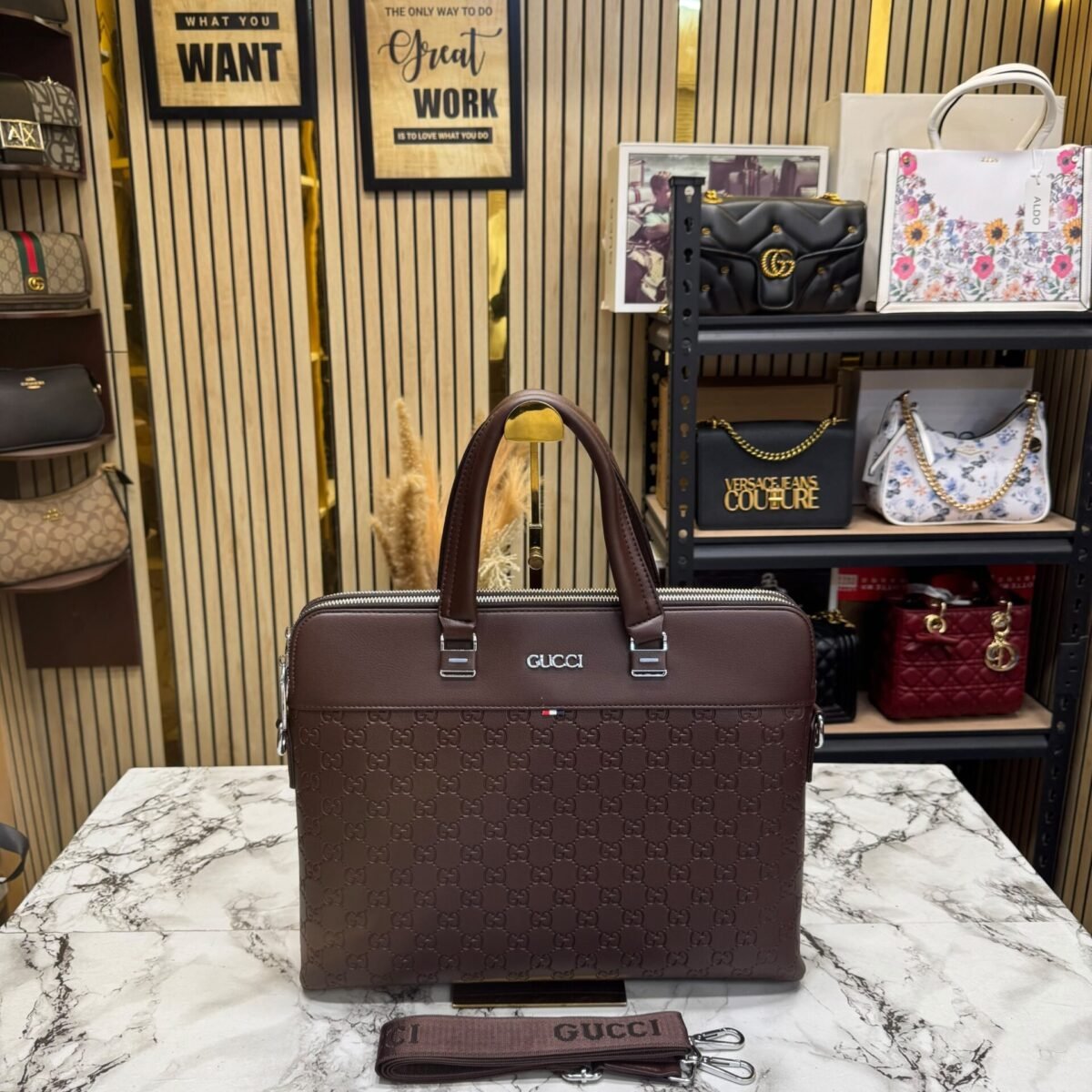 GUCCI LAPTOP BAG